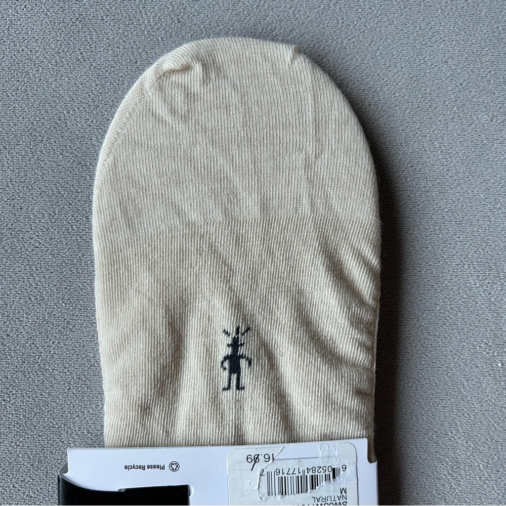 Smartwool ~ No Show Socks ~ Merino Wool ~ Women’s Size Medium 7-9.5 ~ Brand New! - Picture 4 of 5